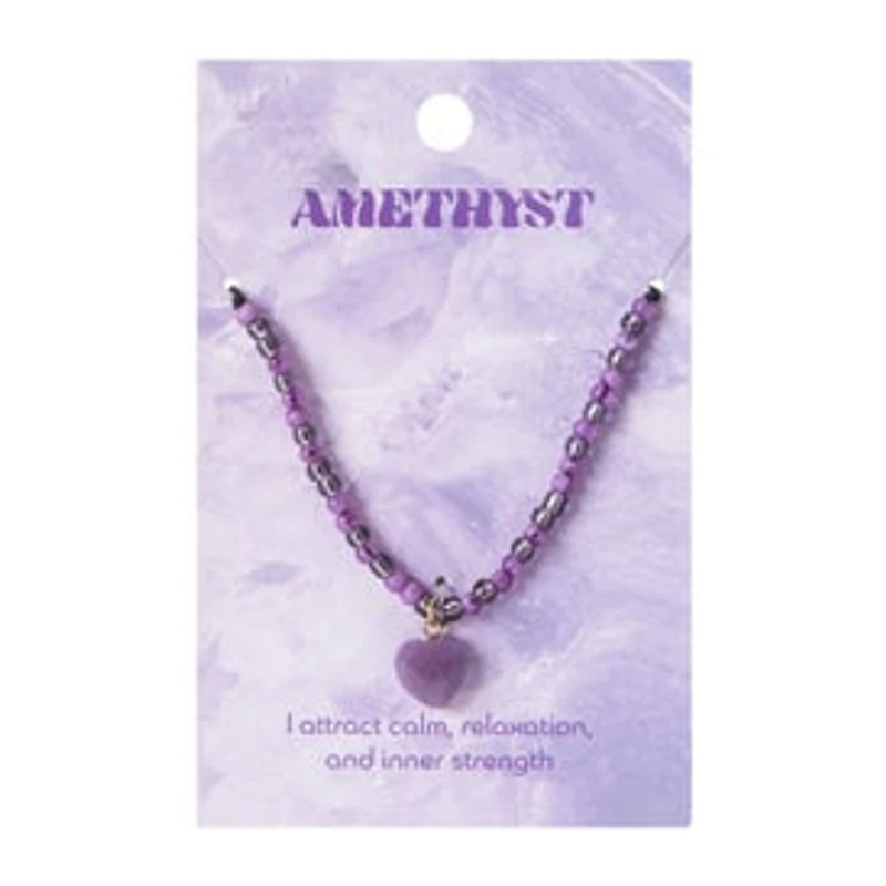 Semi-Precious Stone Necklace