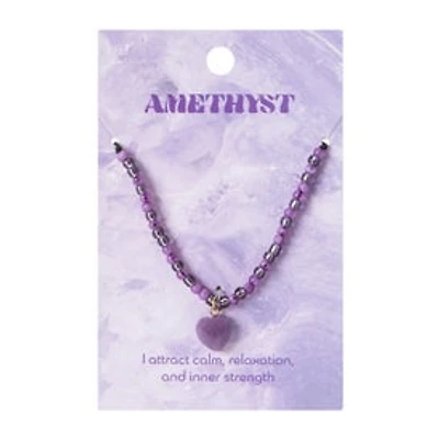 Semi-Precious Stone Necklace