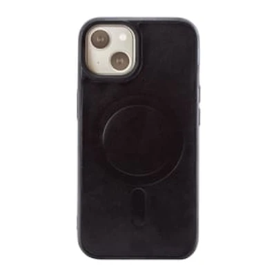 iPhone 15® Leather Mag Case