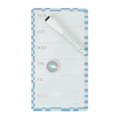 U Brands® Frameless Weekly Dry Erase Board 5.5inx10in