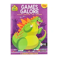 Games Galore Learning Puzzle Book