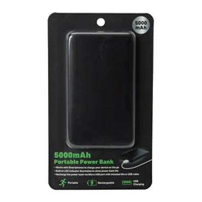 500mAh Portable Rechargeable Power Bank