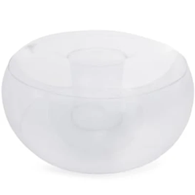 inflatable Ottoman 23in x 10in