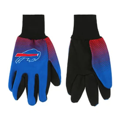 NFL Buffalo Bills Logo Gloves