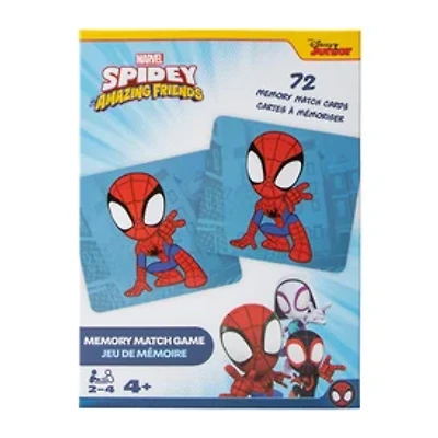 Marvel Spidey And His Amazing Friends Memory Match Game
