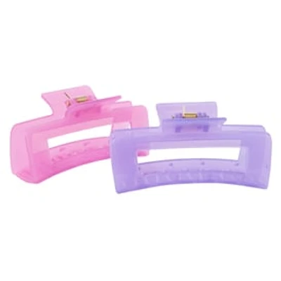 Jumbo Jelly Claw Clips 2-Count