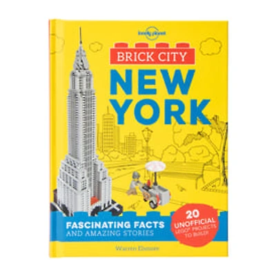 Lonely Planet Brick City New York Book