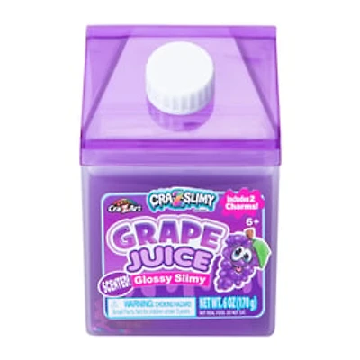 Cra-Z-Slimy® Drink Carton Slime 6oz