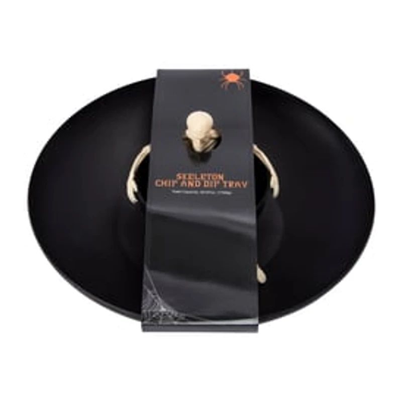 Halloween Skeleton Chip And Dip Tray