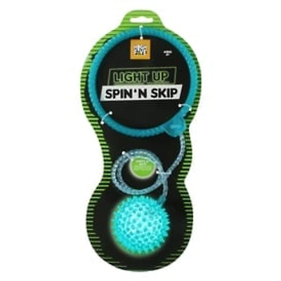 Light-Up Spin N' Skip Toy