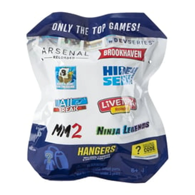 Devseries Hanger & Virtual Item Code Blind Bag