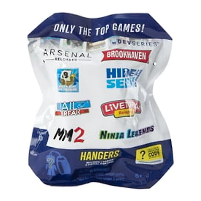 Devseries Hanger & Virtual Item Code Blind Bag