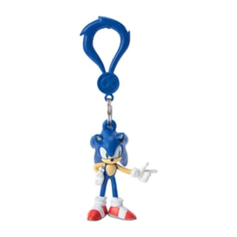 Sonic The Hedgehog™ Backpack Hangers (Styles May Vary)