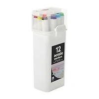 Acrylic Markers 12-Pack
