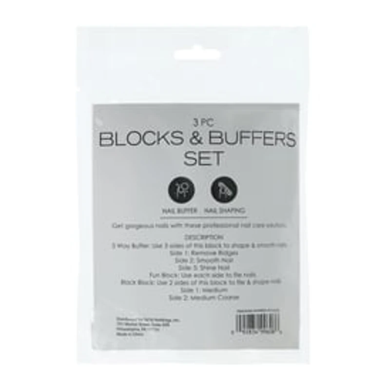 Blocks & Buffers Set 3-Pack