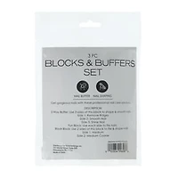 Blocks & Buffers Set 3-Pack