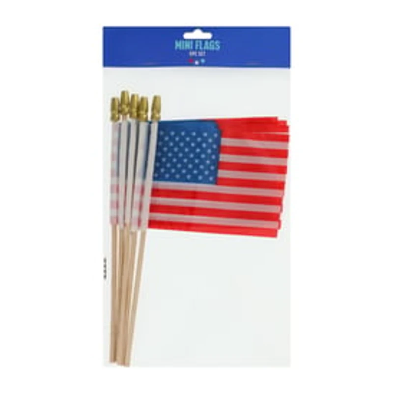 Mini Flags 5-Pack