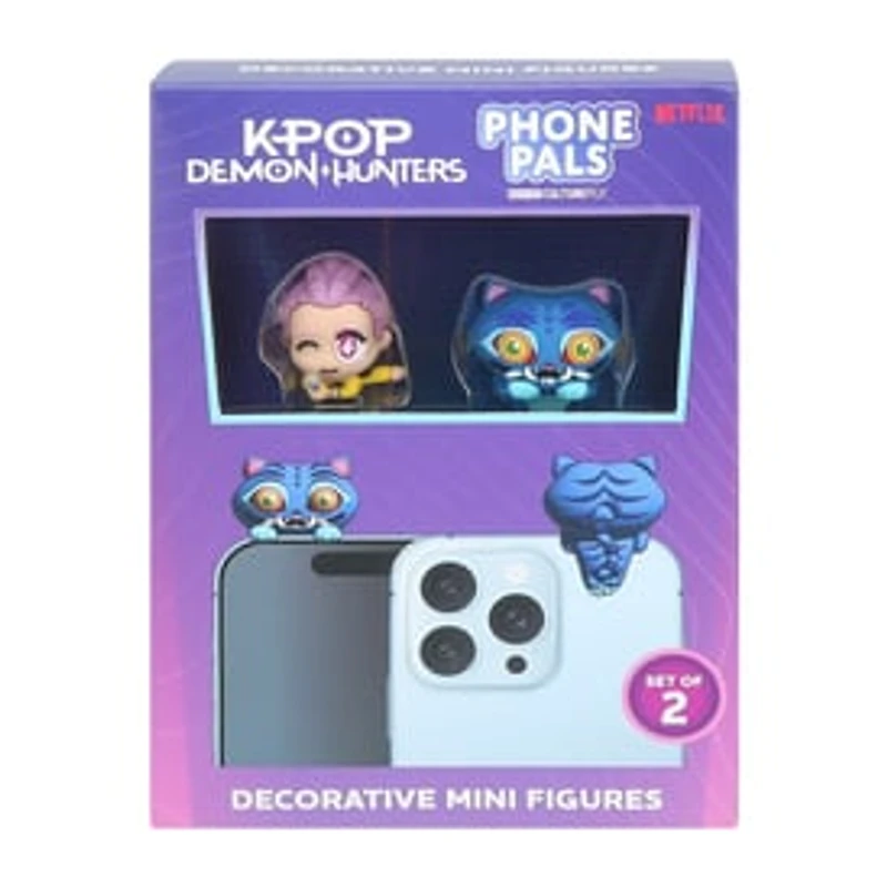 Licensed Phone Pals Decorative Mini Figures 2-Pack