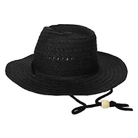 Woven Western Hat