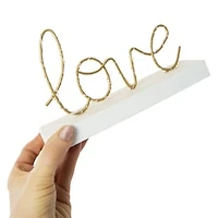 Script 'Love' LED Light
