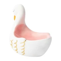 Ceramic Swan Trinket Tray