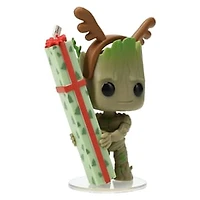 Funko Pop! Guardians Of The Galaxy Groot Holiday Special Bobble-Head