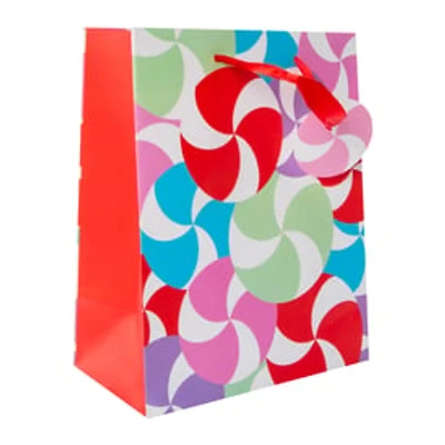 Printed Christmas Gift Bag