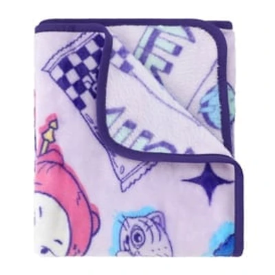 Netflix KPop Demon Hunters Travel Blanket 40inx50in