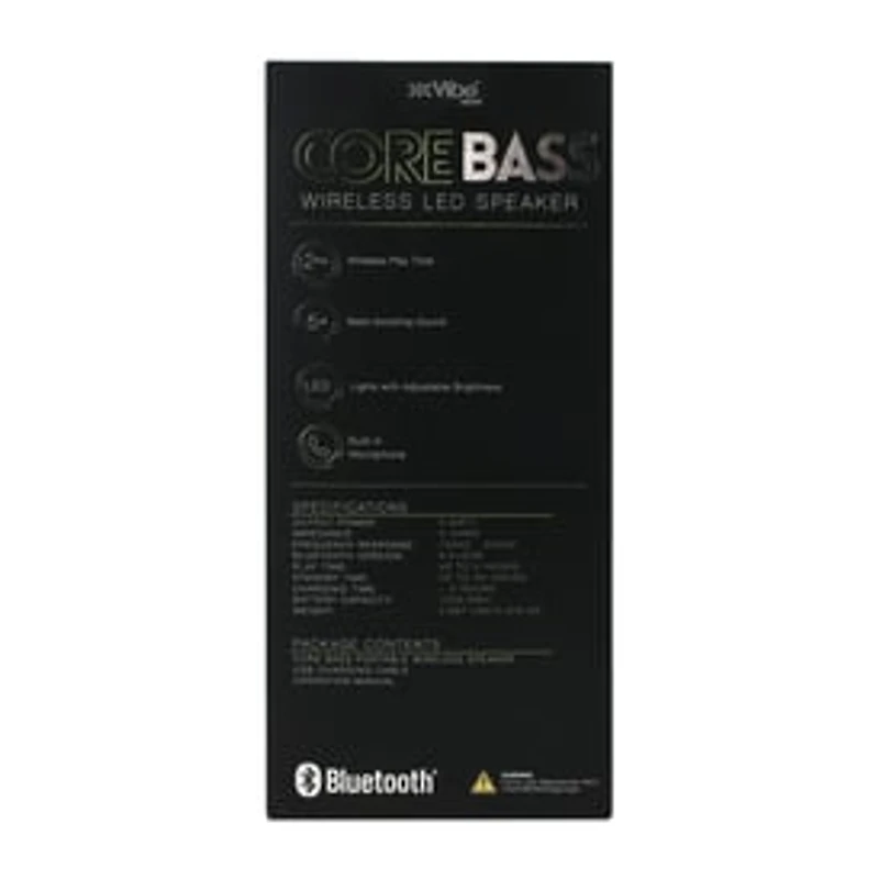 Core Bass Wireless LED Tower Speaker