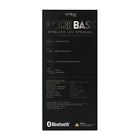 Core Bass Wireless LED Tower Speaker