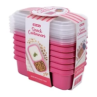 Snack Containers Set 6-Pack