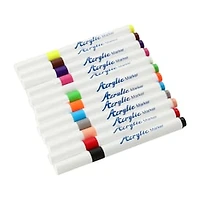 Acrylic Markers 12-Pack