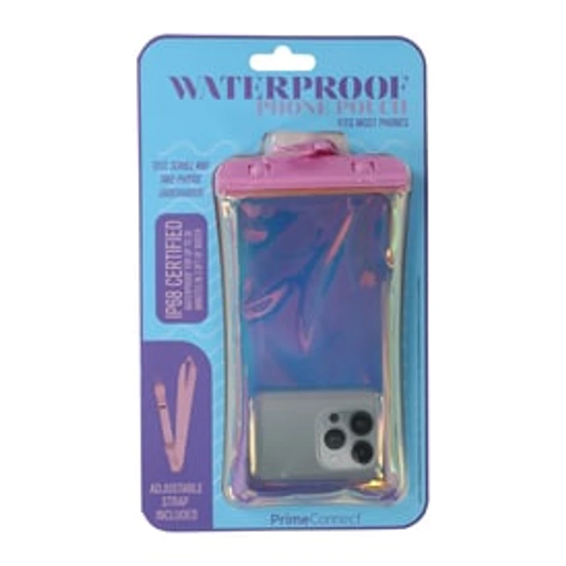 IP68 Waterproof Phone Pouch With Strap