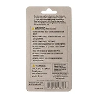 Birthday Number Candles 1-Pack
