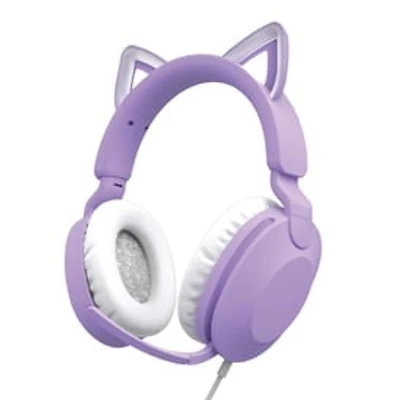 Wired LED Cat Ear Gaming Headset