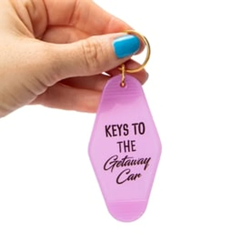 Retro Keyring