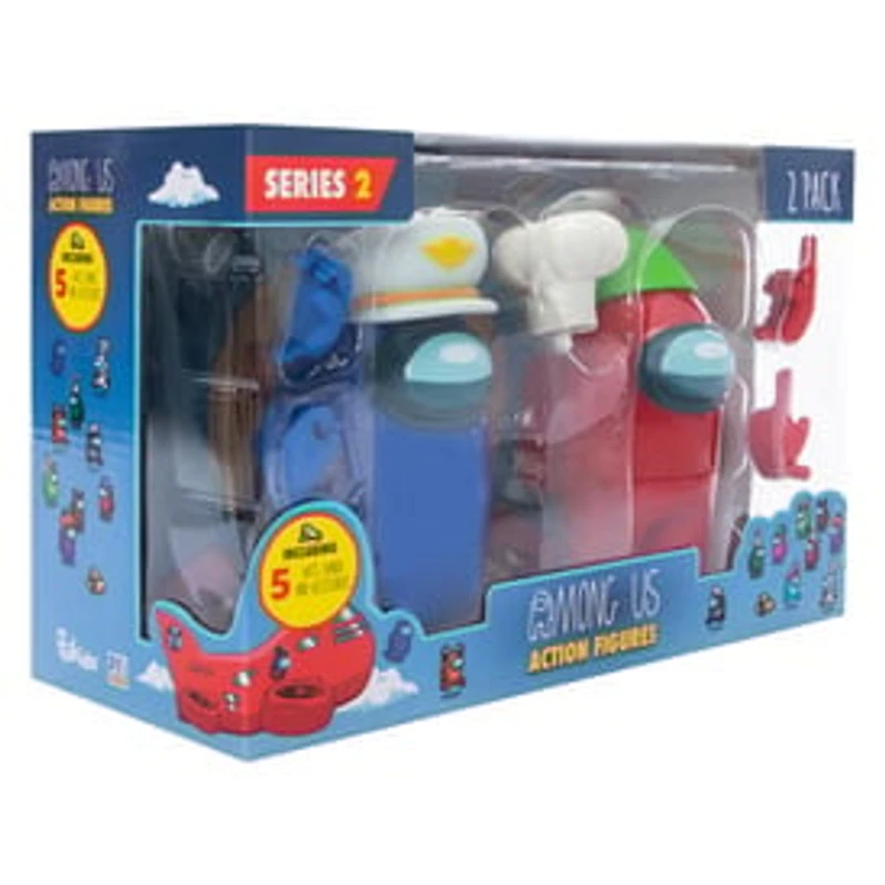 Among Us Action Figures 2-Pack