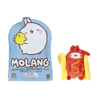 Molang Mystery Plush Bag Clip (Styles May Vary)
