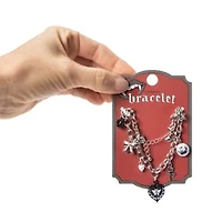 Halloween Vampire Charm Bracelet