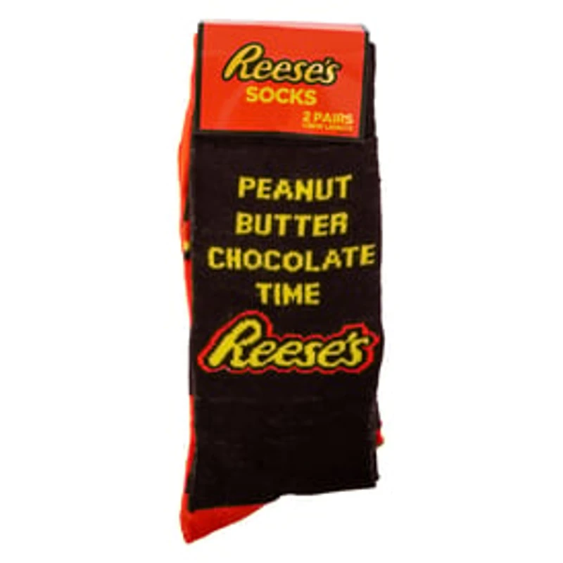 Reese's Crew Socks 2-Pairs