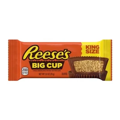 Reese's® Big Cup King Size Peanut Butter Cups 2.8oz