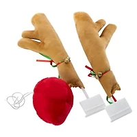 Reindeer Antlers & Nose Car Costume