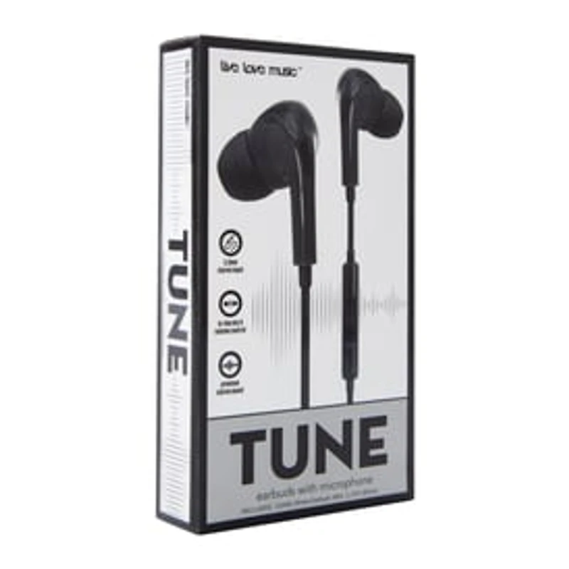Tune Wired Earbuds With Microphone