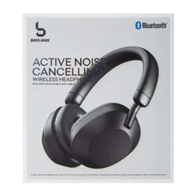 Bass Jaxx ANC Wireless Headphones