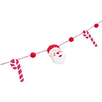 Christmas Santa Garland