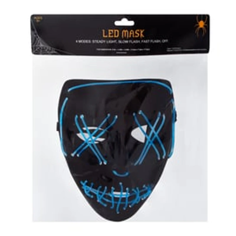 Creepy LED Halloween Mask