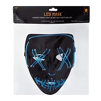 Creepy LED Halloween Mask