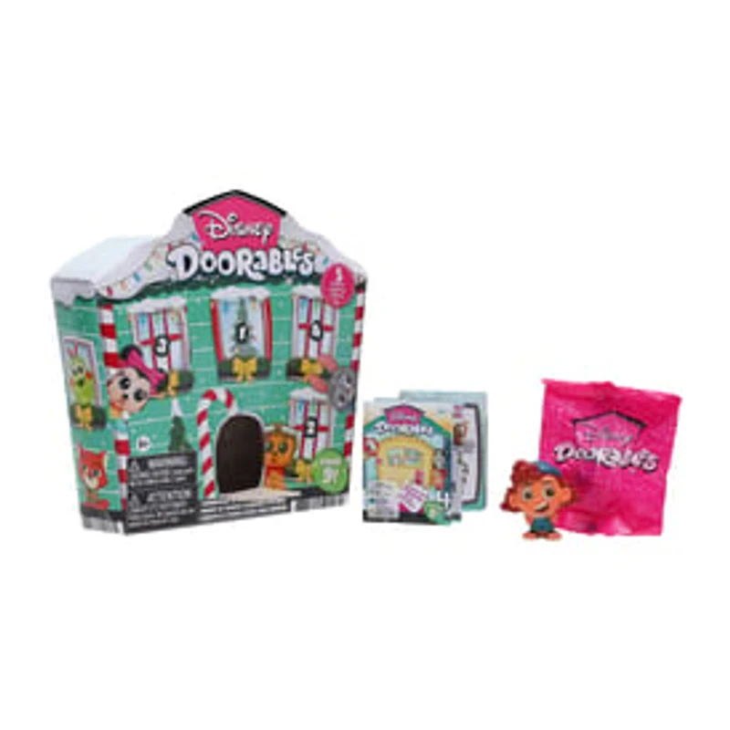 Disney Holiday Doorables Mystery Toy (Styles May Vary)