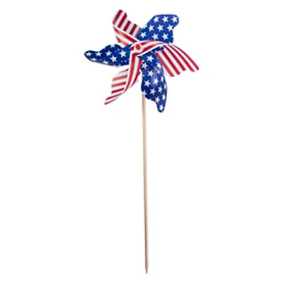 Pinwheel 16.5in x 39.3in - American Flag