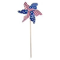 Pinwheel 16.5in x 39.3in - American Flag